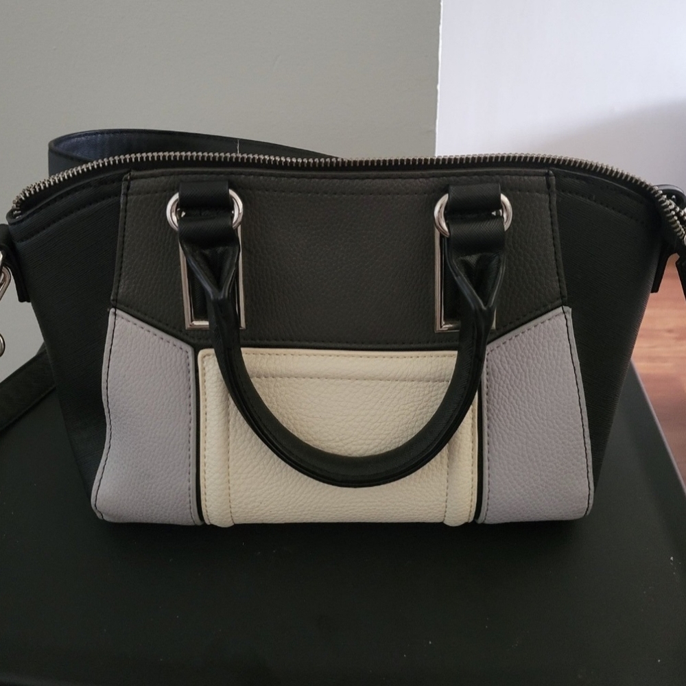 faux leather handbag